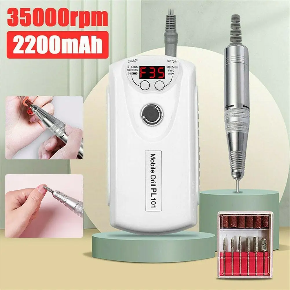 Electric Nail Drill Machine Set Electric Manicure Machine Sets Accessory Pedicure Kit Nail Drill Bit Cuticle Remover Nail Tools
Electric Nail Drill Machine Set Electric Manicure Machine Sets Accessory Pedicure Kit Nail Drill Bit Cuticle Remover Nail Tools