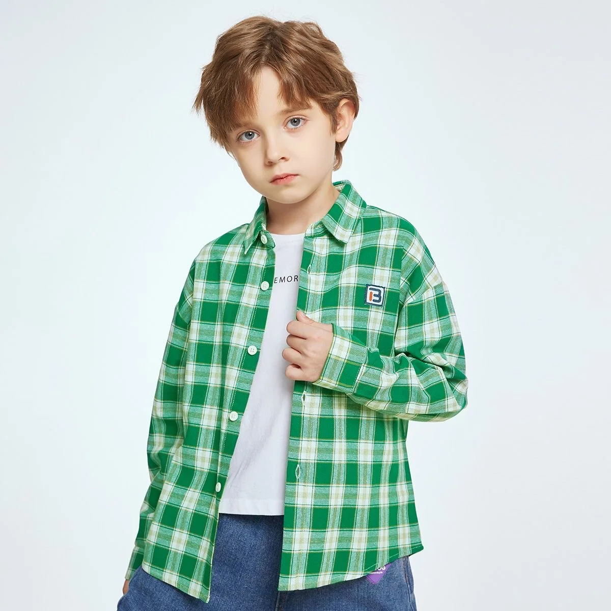 Newborn Girl Boy Cotton Plaid Shirt Infant Toddler Child Fashion Long Sleeve Tshirt Teen Tops Spring Autumn Baby Clothes 18M-10Y
Newborn Girl Boy Cotton Plaid Shirt Infant Toddler Child Fashion Long Sleeve Tshirt Teen Tops Spring Autumn Baby Clothes 18M-10Y