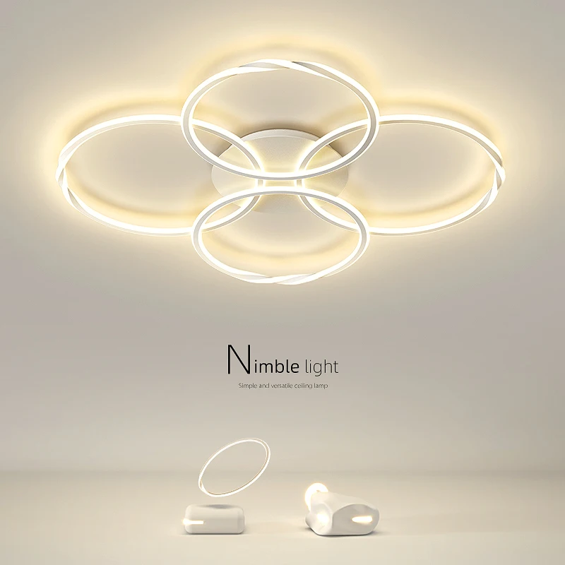 Modern living room ceiling chandelier bedroom ceiling light kitchen chandelier villa indoor lighting remote control dimming lamp
Modern living room ceiling chandelier bedroom ceiling light kitchen chandelier villa indoor lighting remote control dimming lamp