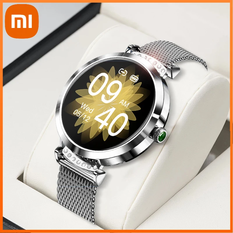 Xiaomi IP68 Waterproof Smart Watch Women Lovely Bracelet Heart Rate Monitoring Alarm clock Smartwatch Ladies Connect IOS Android
Xiaomi IP68 Waterproof Smart Watch Women Lovely Bracelet Heart Rate Monitoring Alarm clock Smartwatch Ladies Connect IOS Android