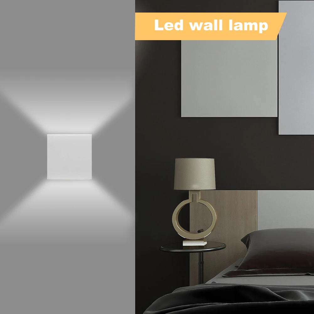 LED Outdoor Wall Lamps Waterproof Corridor Induction Light Room Bedside Wall Emergency Street Security Lamp for Garden
LED Outdoor Wall Lamps Waterproof Corridor Induction Light Room Bedside Wall Emergency Street Security Lamp for Garden