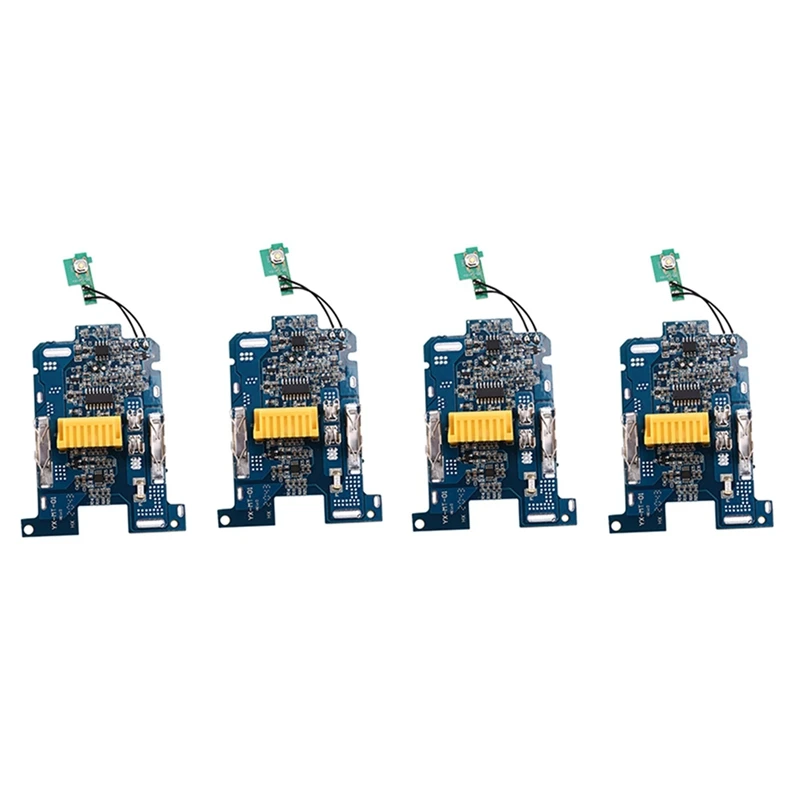 4X BL1830 Li-Ion Battery BMS PCB Charging Protection Board For Makita 18V Power Tool BL1815 Bl1850 BL1860 LXT400
4X BL1830 Li-Ion Battery BMS PCB Charging Protection Board For Makita 18V Power Tool BL1815 Bl1850 BL1860 LXT400