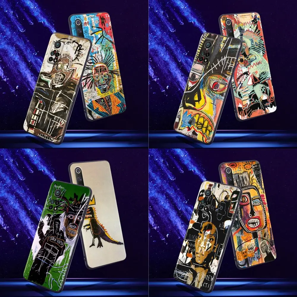 Phone Case for Xiaomi Mi 9 9T SE 10T 10S MiA2 Lite CC9 Case Note 10 Pro 5G Soft Silicone Cover Graffiti Jean-Michel Basquiat Art
Phone Case for Xiaomi Mi 9 9T SE 10T 10S MiA2 Lite CC9 Case Note 10 Pro 5G Soft Silicone Cover Graffiti Jean-Michel Basquiat Art