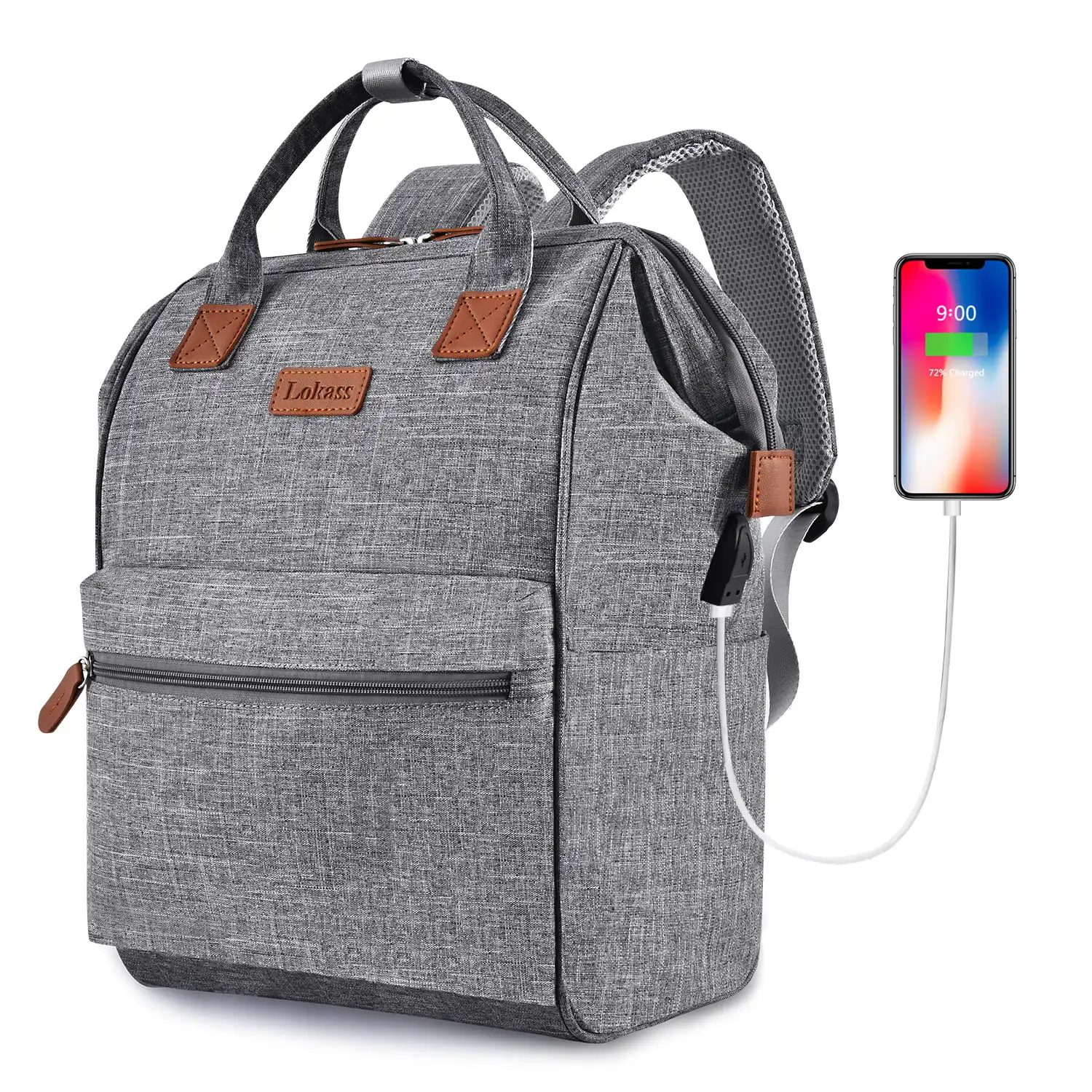 Laptop Backpack Bags Work Backpack Flight Approved 15.7 in Laptop Purse Waterproof Travel Back Pack with USB Charging Port for M
Laptop Backpack Bags Work Backpack Flight Approved 15.7 in Laptop Purse Waterproof Travel Back Pack with USB Charging Port for M