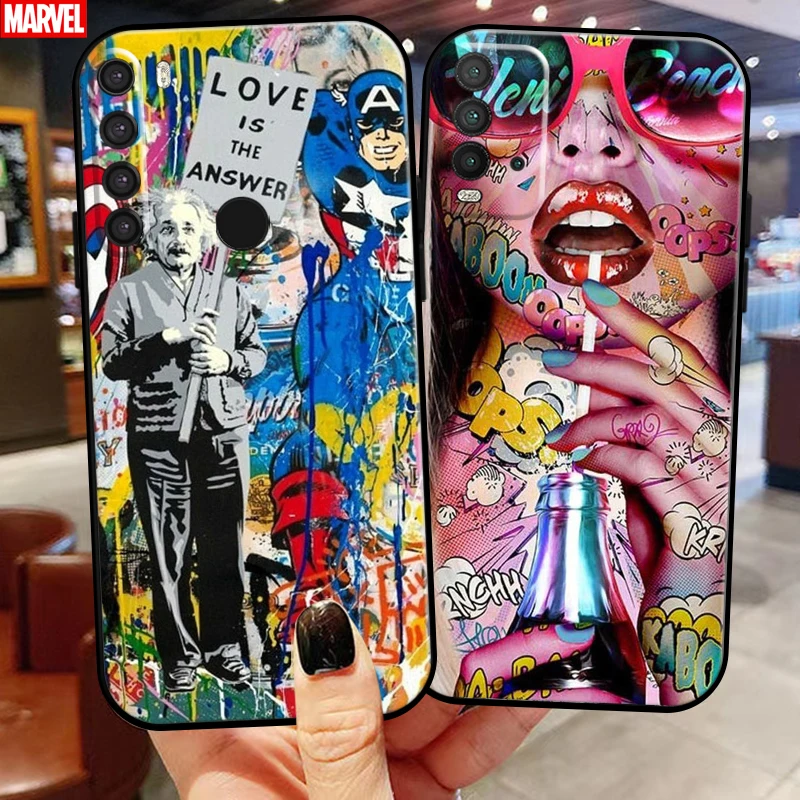 Street Graffiti Oil Painting Phone Case For Xiaomi Redmi Note 10 10S 9 9S 9T 5G 8 8T 7 Pro Redmi 10 9 9T 9A 9C 8 8A TPU Back
Street Graffiti Oil Painting Phone Case For Xiaomi Redmi Note 10 10S 9 9S 9T 5G 8 8T 7 Pro Redmi 10 9 9T 9A 9C 8 8A TPU Back