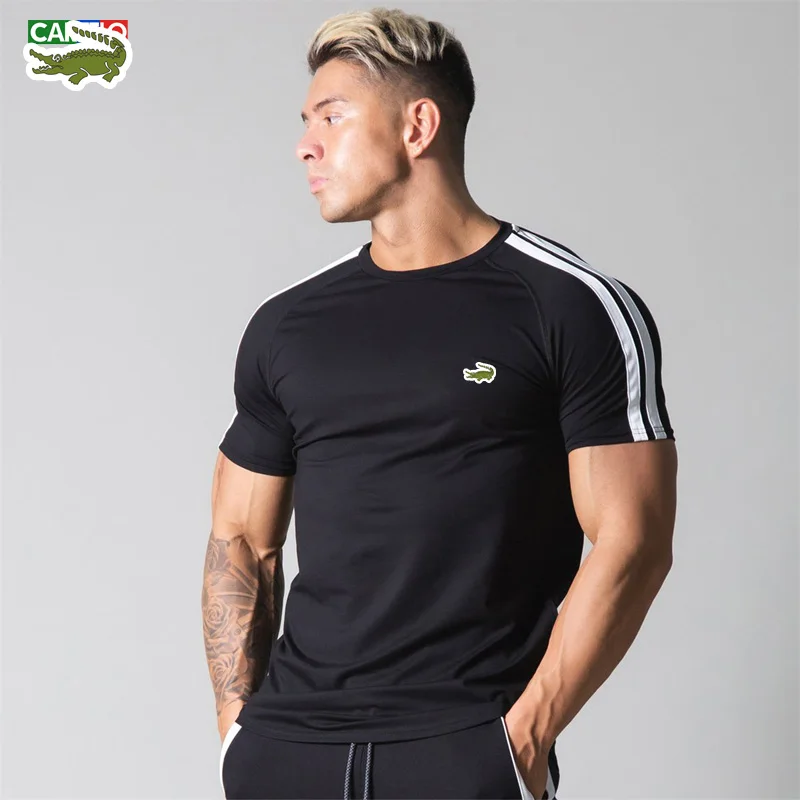 Summer short-sleeved men's basic plain color T-shirt shirt CARTELO pullover long-sleeved top men's coat elastic fashion sweater
Summer short-sleeved men's basic plain color T-shirt shirt CARTELO pullover long-sleeved top men's coat elastic fashion sweater