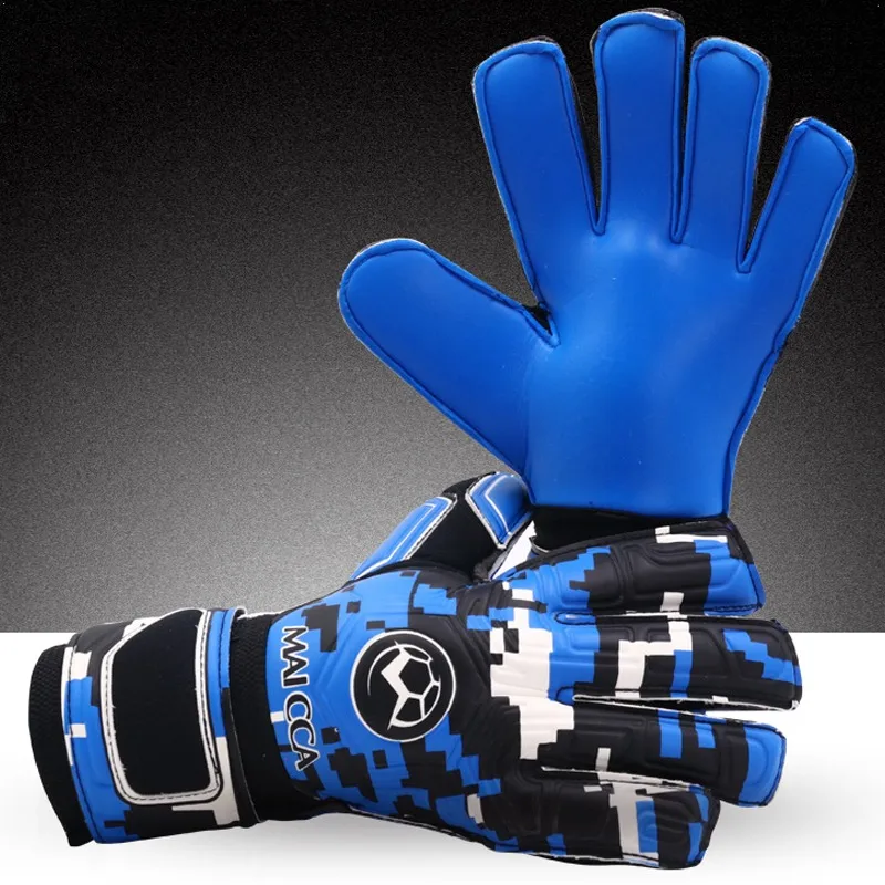 Size 8 9 10 Soccer Goalkeeper Gloves Professional Football Training Accessory Abrasion-resistant Goalie Gloves with Finger Guard
Size 8 9 10 Soccer Goalkeeper Gloves Professional Football Training Accessory Abrasion-resistant Goalie Gloves with Finger Guard