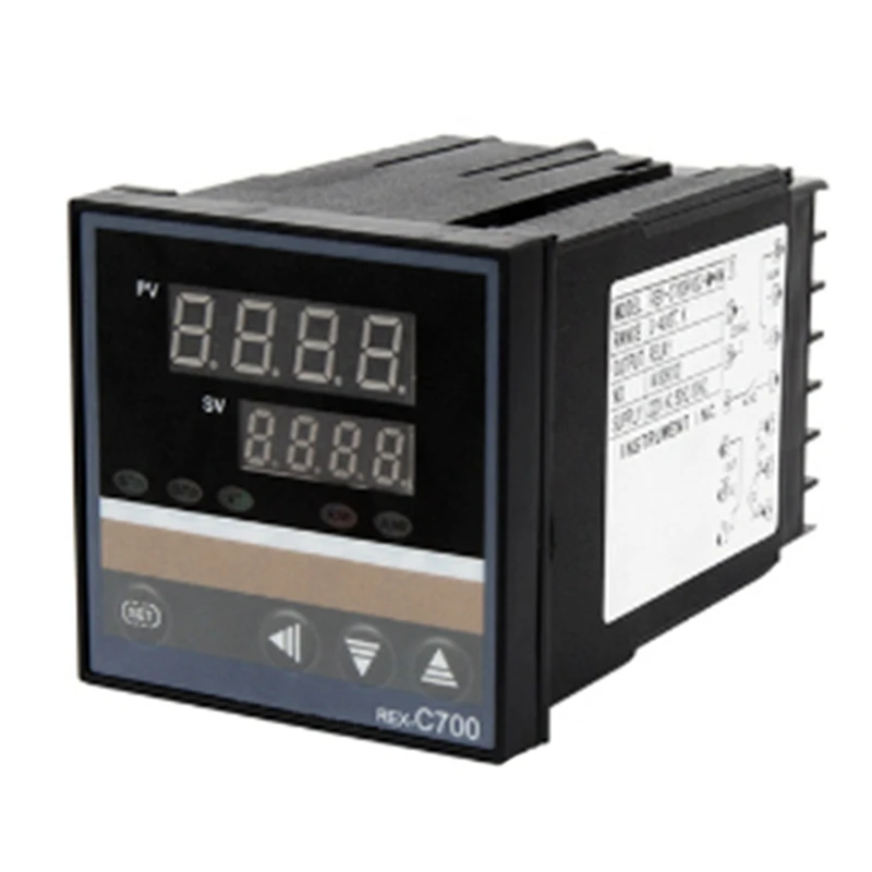 PID RKC Digital Intelligent Industrial Temperature Controller Thermostat Controller Plastic Thermostat Controller
PID RKC Digital Intelligent Industrial Temperature Controller Thermostat Controller Plastic Thermostat Controller