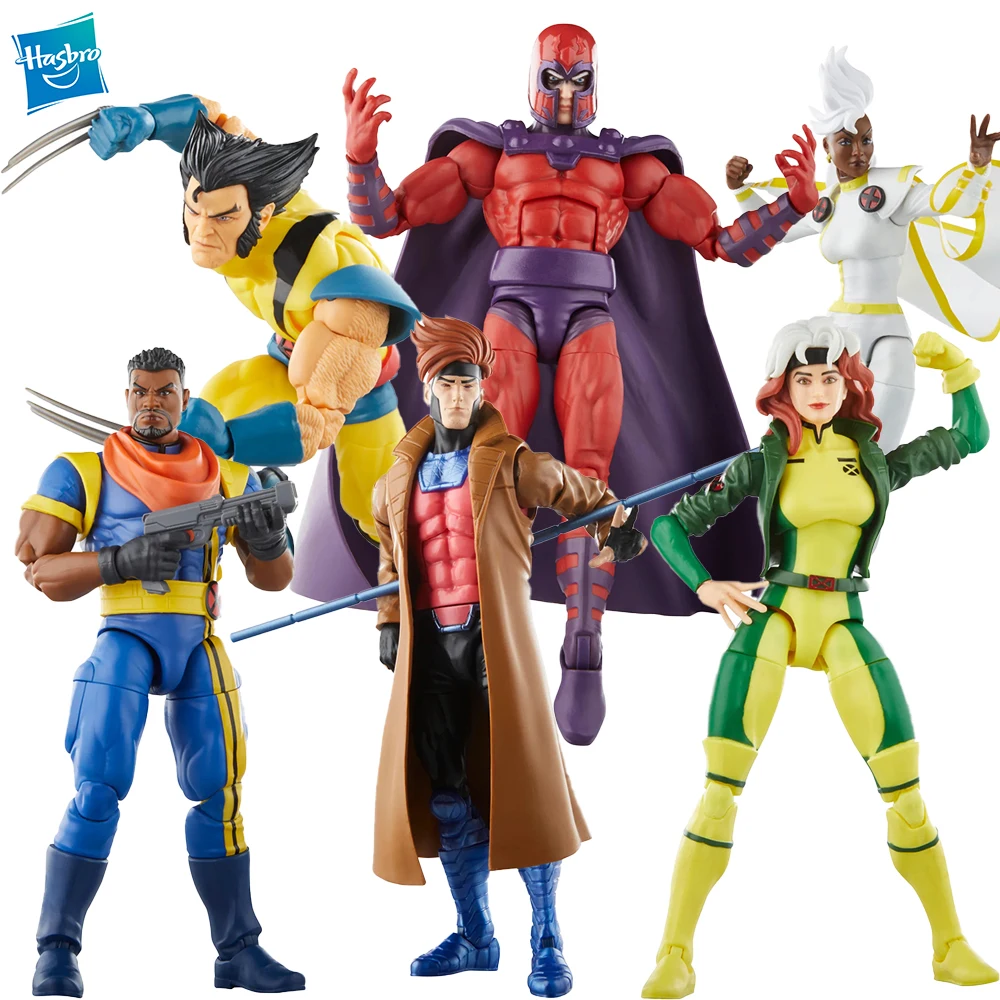 

Hasbro серия Marvel Legends X-Men 97 Росомаха Магнето изгой гамбит шторм Бишоп 6-дюймовая экшн-фигурка коллекционные модели игрушки