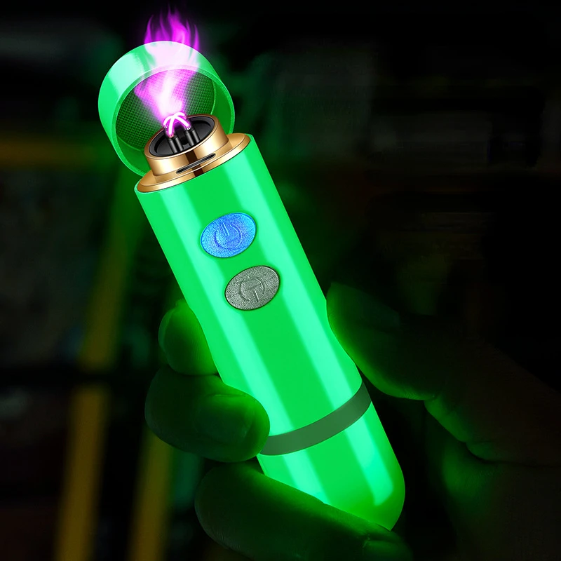 Three Speed Adjustable Massage Instrument Fascia Stick Lighter Multifunctional Charging Dual Arc Lighter Essential for Smokers
Three Speed Adjustable Massage Instrument Fascia Stick Lighter Multifunctional Charging Dual Arc Lighter Essential for Smokers