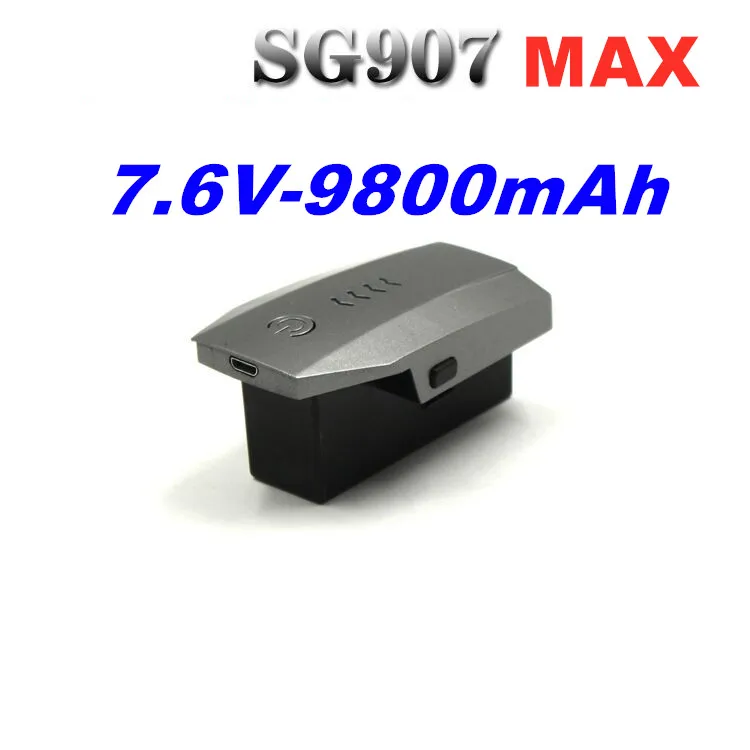 Дрон SG907 Max 4K Professional 7,6 V 9800 Mah литий-полимерные батареи Original SG907 Drone Zubehör
Дрон SG907 Max 4K Professional 7,6 V 9800 Mah литий-полимерные батареи Original SG907 Drone Zubehör