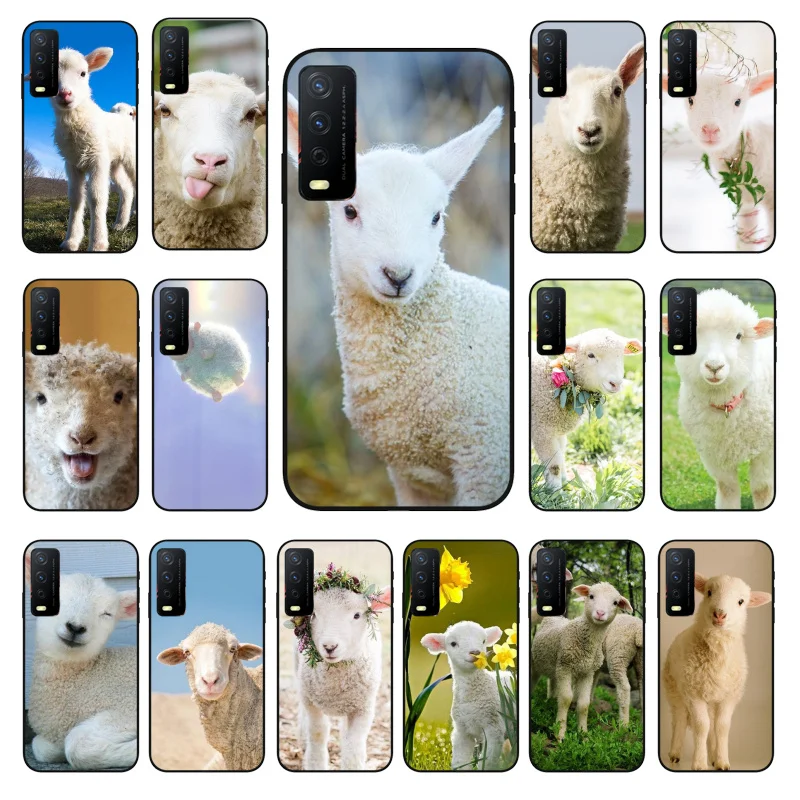 

lamb Sheep Phone Case for VIVO Y31 Y21S Y21 Y15S Y53S Y11S Y12 V21 V21E Y20 Y70 1907 V17Neo Y21S Y33S Y72