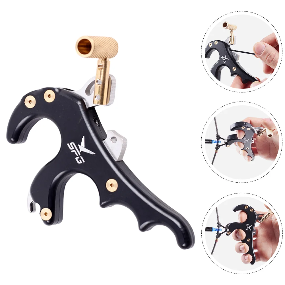 Release Device Bow Compound Aids Thumb Protector Finger Archery Outdoor Accessories Parts
Release Device Bow Compound Aids Thumb Protector Finger Archery Outdoor Accessories Parts