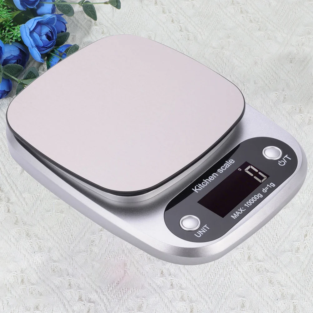 1PC Electronic Kitchen Scale Digital Scale Small Scale Kitchen Scale Digital Weight Grams and Ounces
1PC Electronic Kitchen Scale Digital Scale Small Scale Kitchen Scale Digital Weight Grams and Ounces