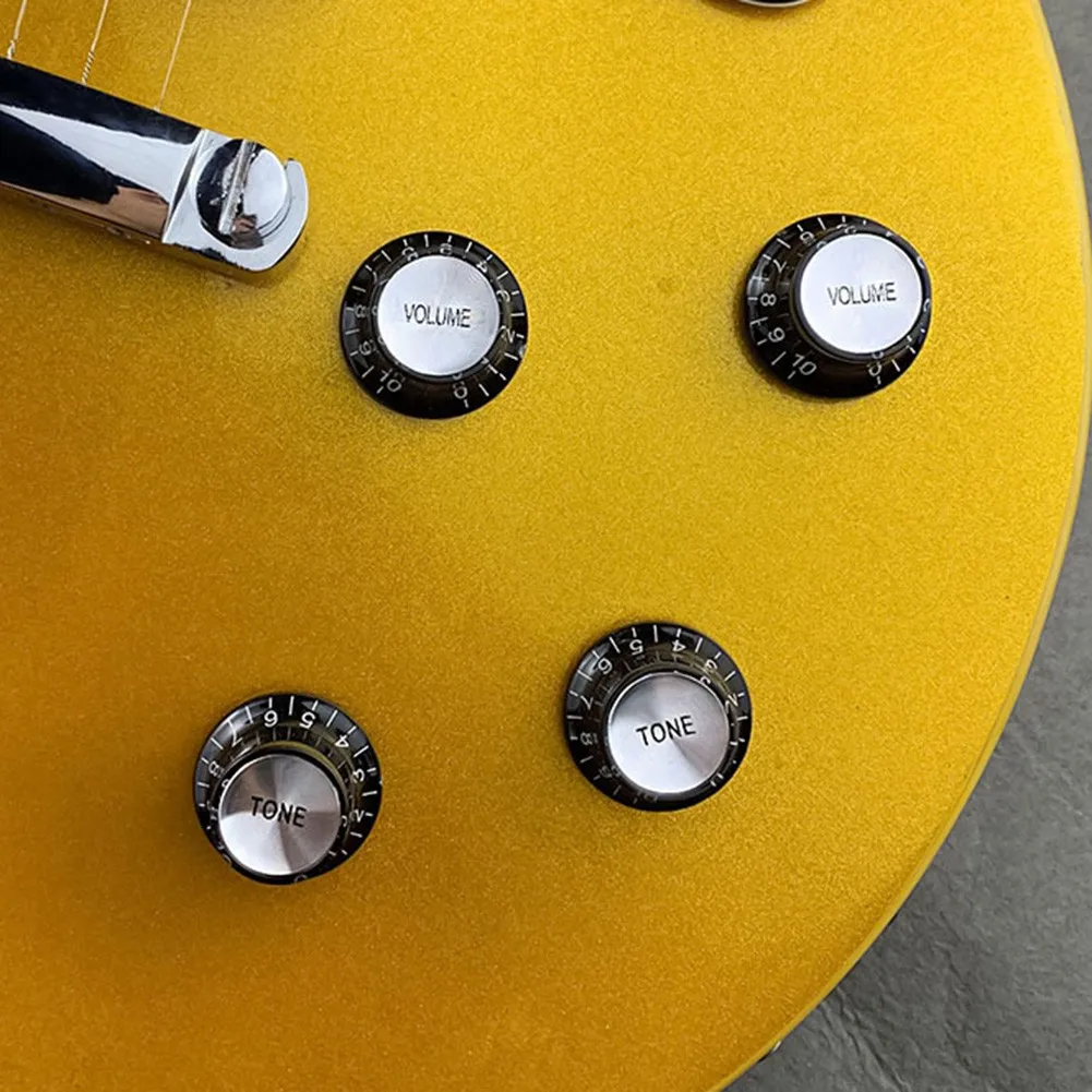4Pcs Electric Guitar Tone Volume Control Button Knob 2 Tone + 2 VOLUME For Gibson EPI LP ST Original Electric Guitar Accessories
4Pcs Electric Guitar Tone Volume Control Button Knob 2 Tone + 2 VOLUME For Gibson EPI LP ST Original Electric Guitar Accessories