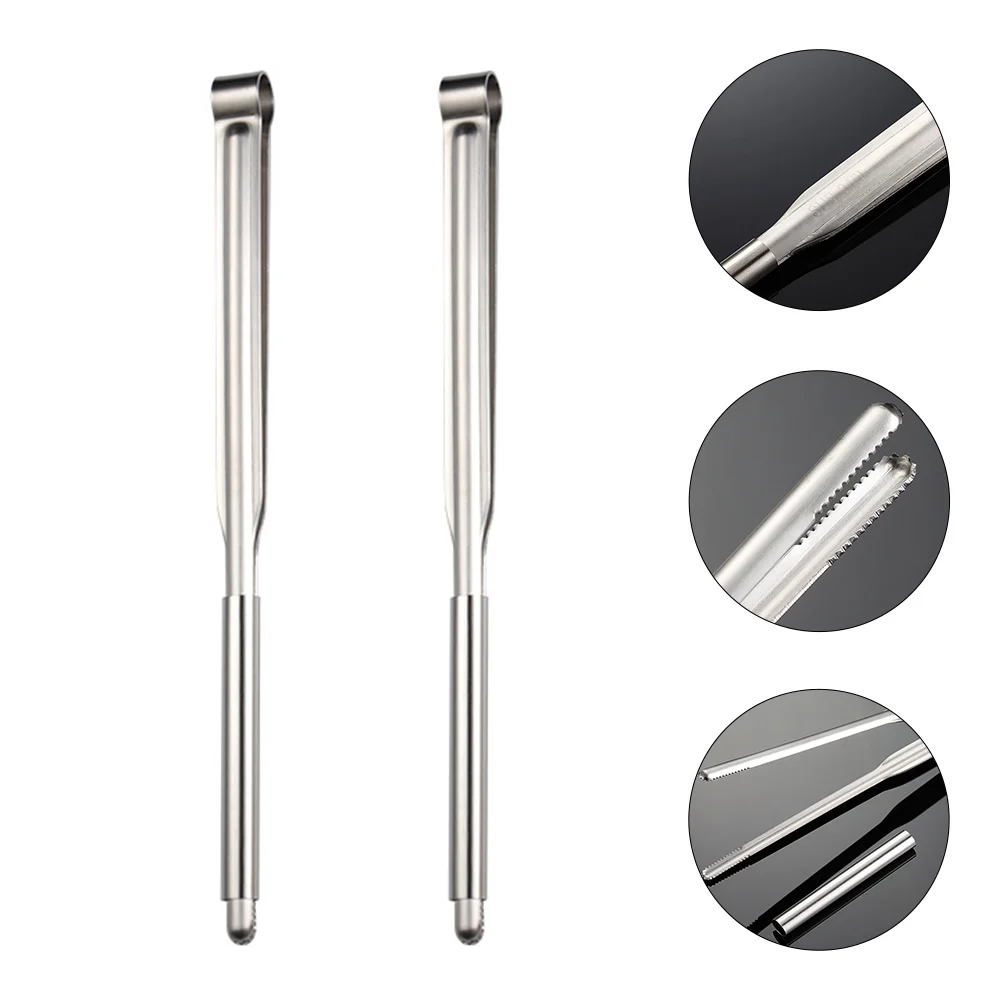 Kitchen Cooking Tongs Tweezers: 2 Sets Stainless Steel Kitchen Long Tongs Cake Tongs Bread Tong with Precision Serrated Tips
Kitchen Cooking Tongs Tweezers: 2 Sets Stainless Steel Kitchen Long Tongs Cake Tongs Bread Tong with Precision Serrated Tips