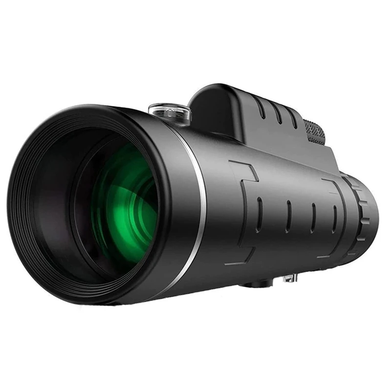40X60 Monocular-Telescope High Powered Monocular For Adults Monocular Smartphone Adapter For Birds Watching Hiking
40X60 Monocular-Telescope High Powered Monocular For Adults Monocular Smartphone Adapter For Birds Watching Hiking