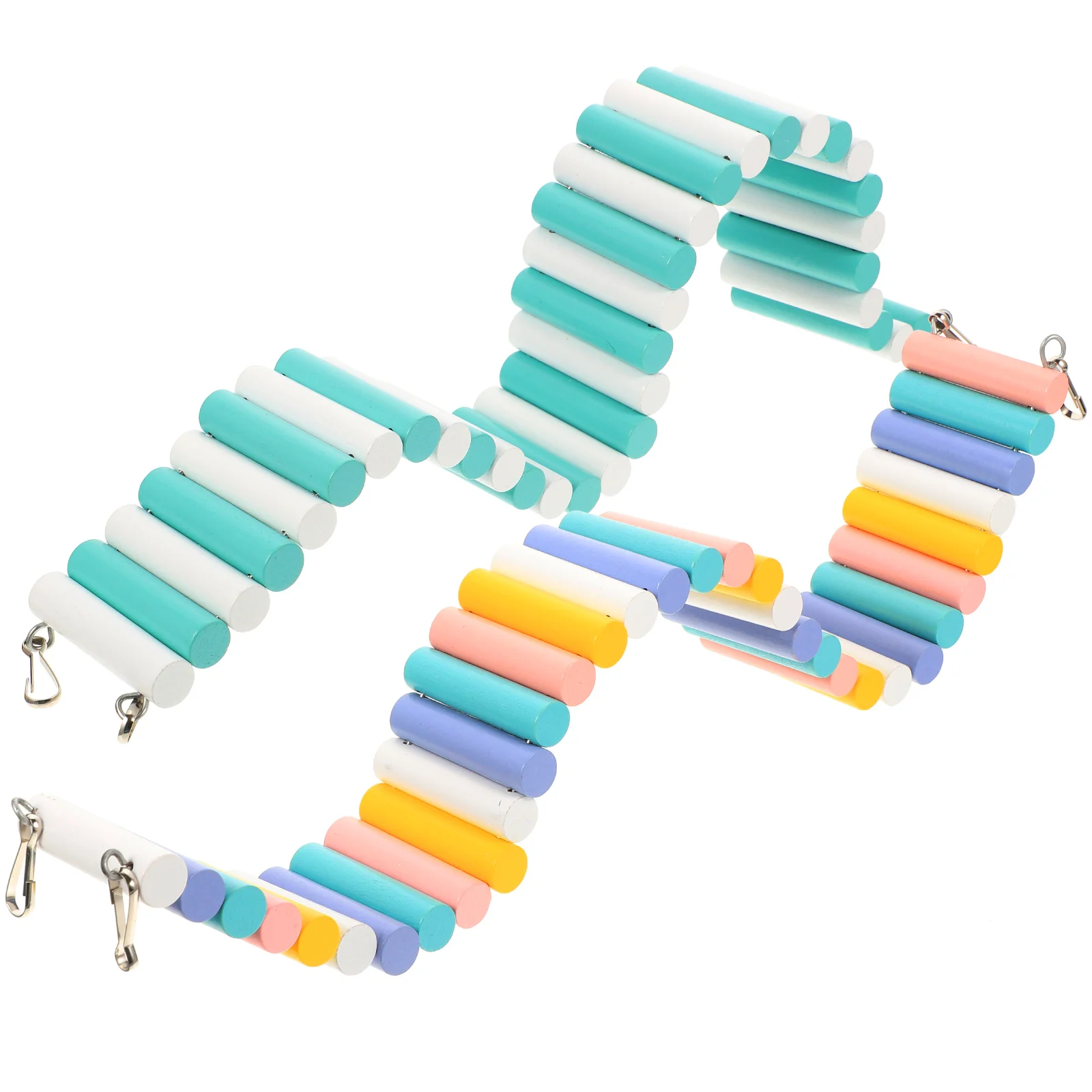 2Pcs Portable Funny Hamster Ladder Hamster Ladder Hamster for Decorate Hamster Playing Training
2Pcs Portable Funny Hamster Ladder Hamster Ladder Hamster for Decorate Hamster Playing Training