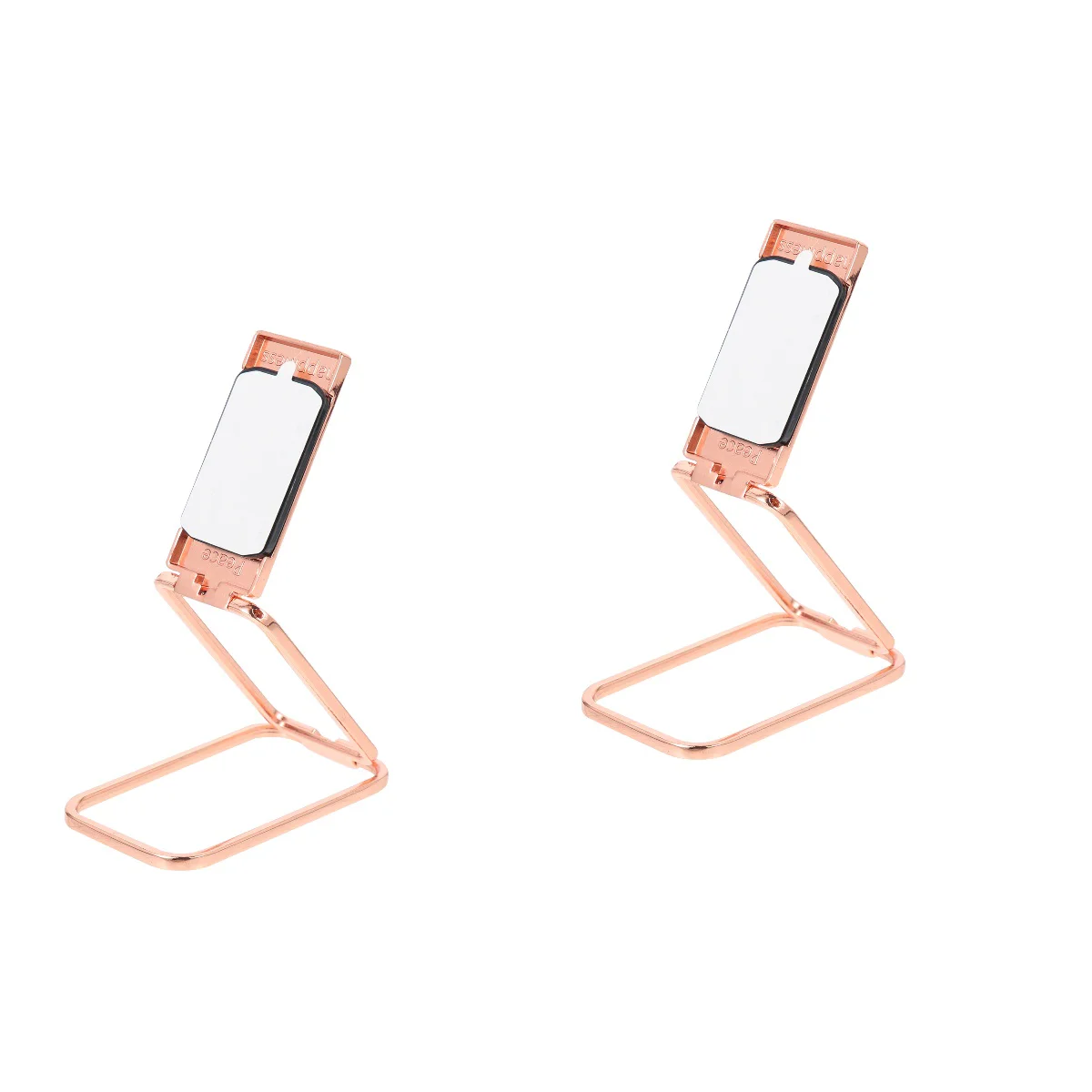 2x Convenient Portable Practical Useful Lightweight Foldable Cellphone Stand Holder Rack
2x Convenient Portable Practical Useful Lightweight Foldable Cellphone Stand Holder Rack
