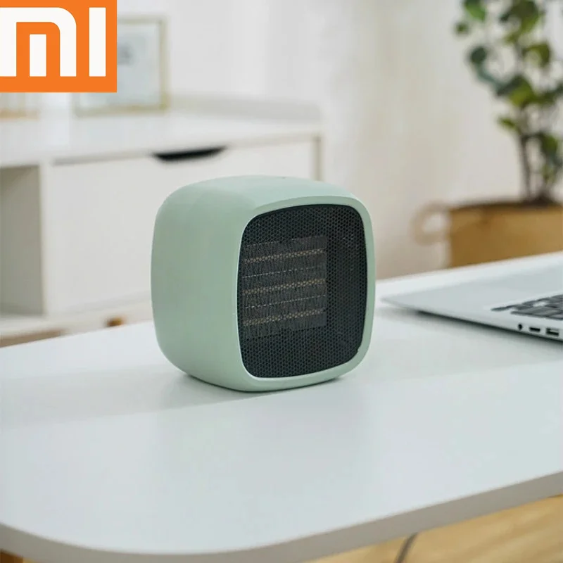 Xiaomi Home Electric Heater Fan Office Desktop PTC Ceramic Heating Constant Temperature with Negative Ion Air Purification
Xiaomi Home Electric Heater Fan Office Desktop PTC Ceramic Heating Constant Temperature with Negative Ion Air Purification