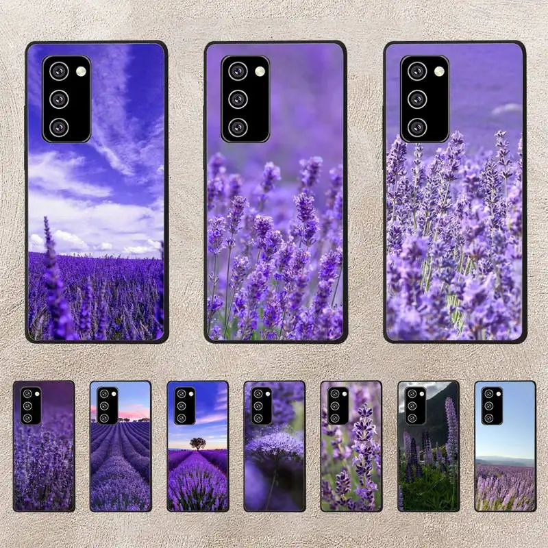 Lavender Purple Flowers Phone Case For Oppo Reno Realme C3 6Pro Cover For Vivo Y91C Y17 Y19 Funda Capa 
Lavender Purple Flowers Phone Case For Oppo Reno Realme C3 6Pro Cover For Vivo Y91C Y17 Y19 Funda Capa