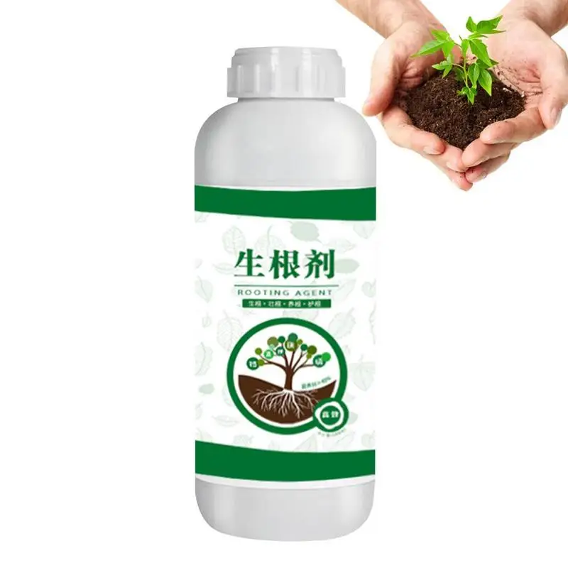 

Root Stimulator Plants Fast Growth Tree Root Stimulator 500ml Concentrated Liquid Houseplant Propagation Promoter Plant Rooting