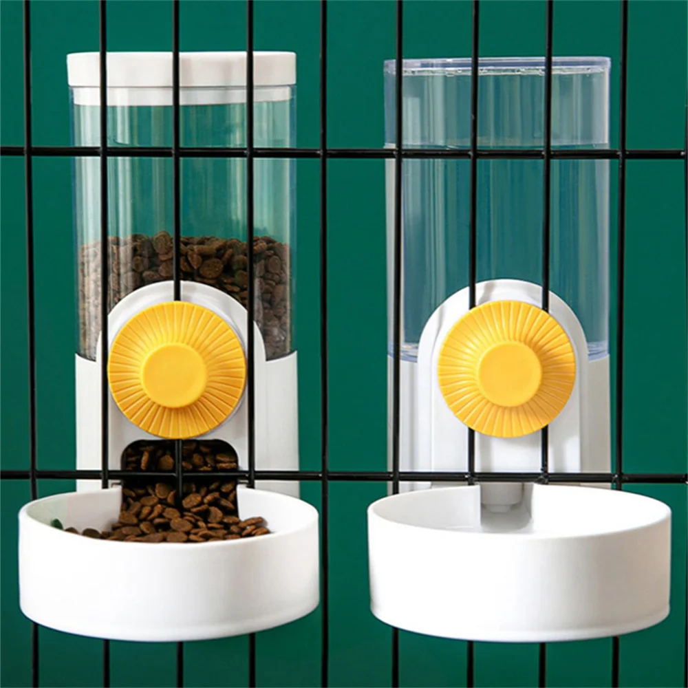 Automatic Hanging Cage Water Dispenser for Dogs Hanging Cage for Cats Water Dispenser, Automatic Feeder Set for Pets
Automatic Hanging Cage Water Dispenser for Dogs Hanging Cage for Cats Water Dispenser, Automatic Feeder Set for Pets