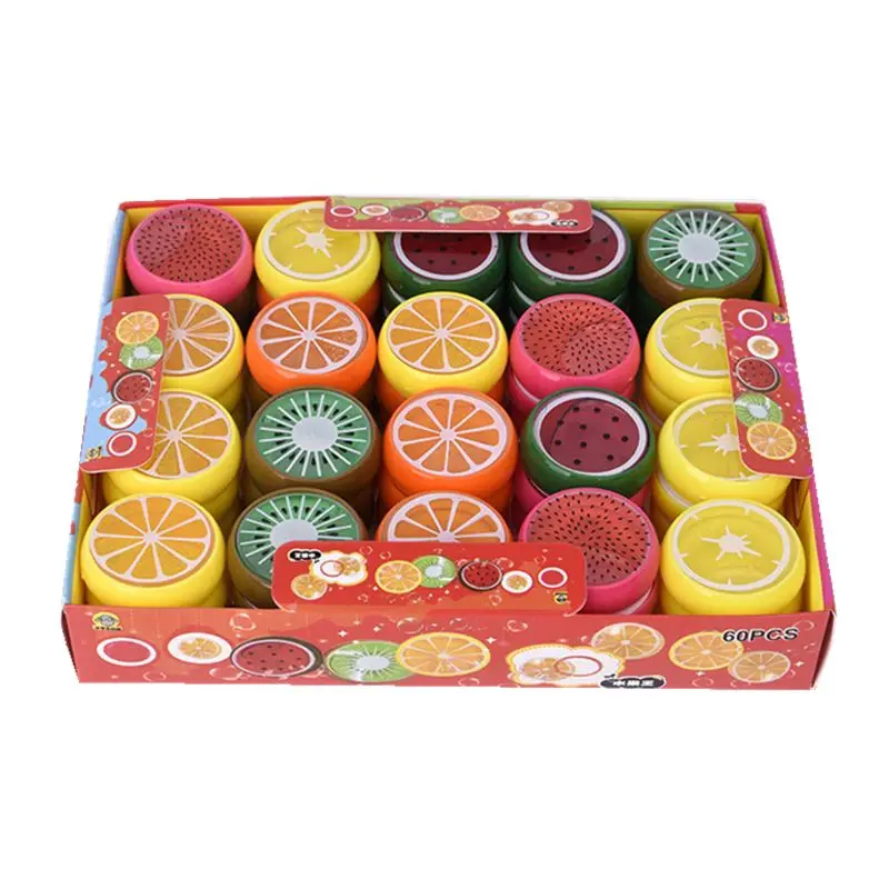 4PCS Fruit Mud Toy Colorful Hand Plasticine Transparent Clay Kids Gift Party Favor Set Easter Basket Stuffer Toy
4PCS Fruit Mud Toy Colorful Hand Plasticine Transparent Clay Kids Gift Party Favor Set Easter Basket Stuffer Toy