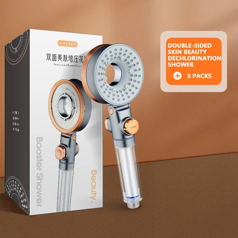 Double Sided Shower Head 3 Modes Faucets Rainfall Water Saving G1/2 Pressurized Wall Mounted Shower Heads Bathroom Accessories
Double Sided Shower Head 3 Modes Faucets Rainfall Water Saving G1/2 Pressurized Wall Mounted Shower Heads Bathroom Accessories