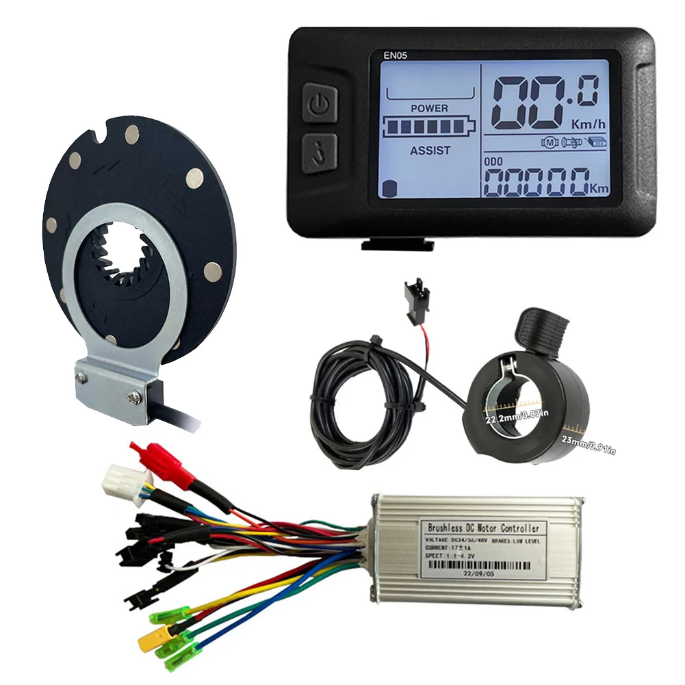 Practical Quality New Durable Controller Part 36/48V 8 PAS Kit EN05 Display Controller For E-bike Modification
Practical Quality New Durable Controller Part 36/48V 8 PAS Kit EN05 Display Controller For E-bike Modification