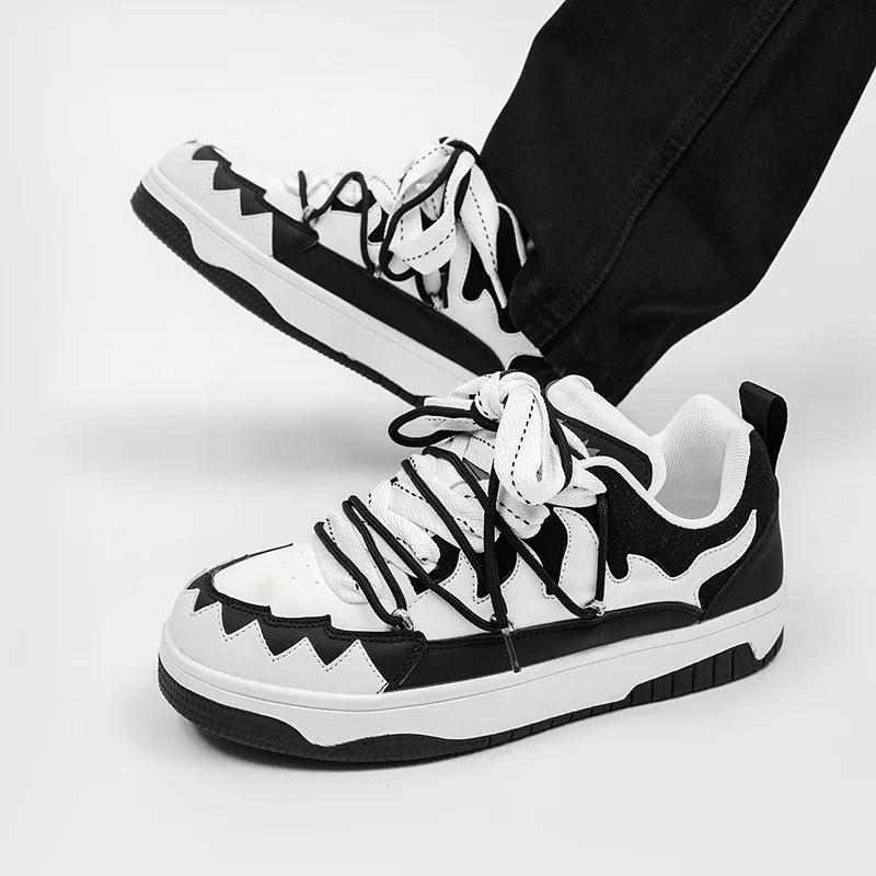 Skateboard shoes for men students new trendy brand couple models hip-hop bread shoes sports casual vulcanized men's shoes
Skateboard shoes for men students new trendy brand couple models hip-hop bread shoes sports casual vulcanized men's shoes
