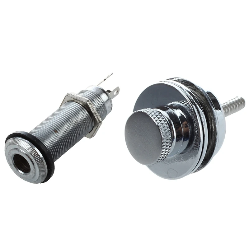 1 Pcs Flat Head Chrome Strap Lock & 1 Pcs 1/4 Inch Chrome Cylinder Flush Mount Jack
1 Pcs Flat Head Chrome Strap Lock & 1 Pcs 1/4 Inch Chrome Cylinder Flush Mount Jack