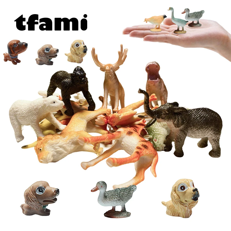 TFAMI 3 комплекта мини-птица щенок кошка игрушка-животное для детей имитация курицы утка игрушки-модели животных высокое качество игрушки для ... 
TFAMI 3 комплекта мини-птица щенок кошка игрушка-животное для детей имитация курицы утка игрушки-модели животных высокое качество игрушки для ...
