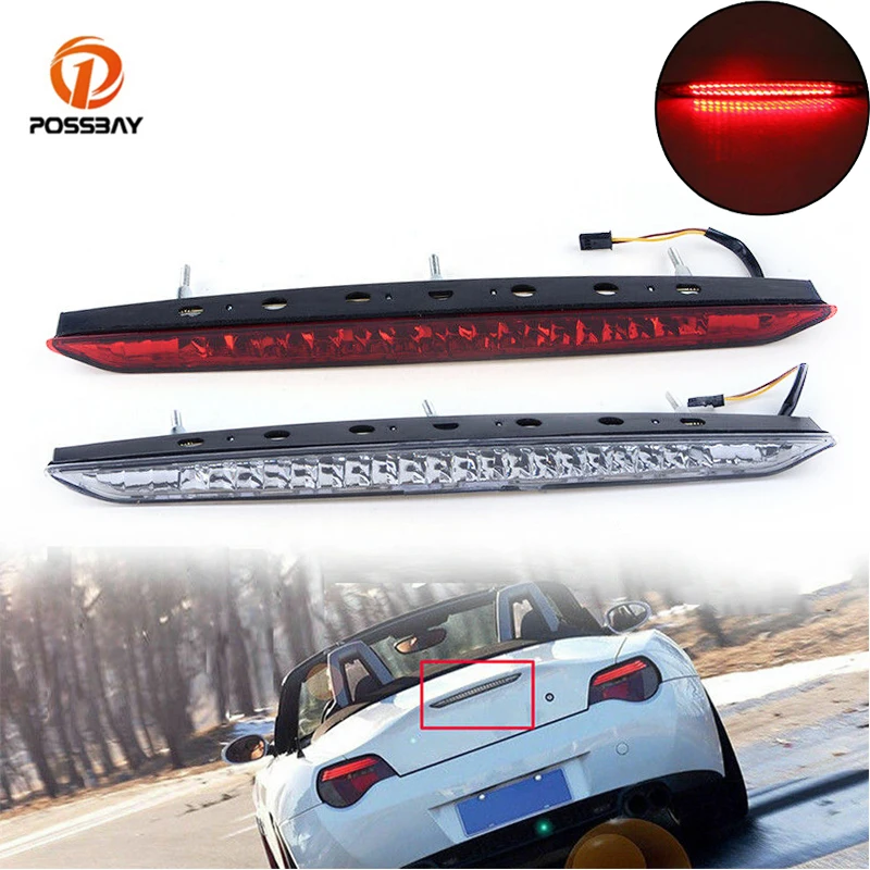 Car Led Third High Level Stop Brake Light Red Tail Signal Bar Lamp 63256930246 12V for BMW Z4 E85 2003 2004 2005 2006 2007 2008
Car Led Third High Level Stop Brake Light Red Tail Signal Bar Lamp 63256930246 12V for BMW Z4 E85 2003 2004 2005 2006 2007 2008