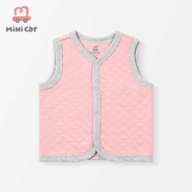 Baby's Clothing Vests & Waistcoats Cotton Fleece Vest for Baby Girl Boy Winter Autumn Warm Vest Children Sleeveless Jack
Baby's Clothing Vests & Waistcoats Cotton Fleece Vest for Baby Girl Boy Winter Autumn Warm Vest Children Sleeveless Jack
