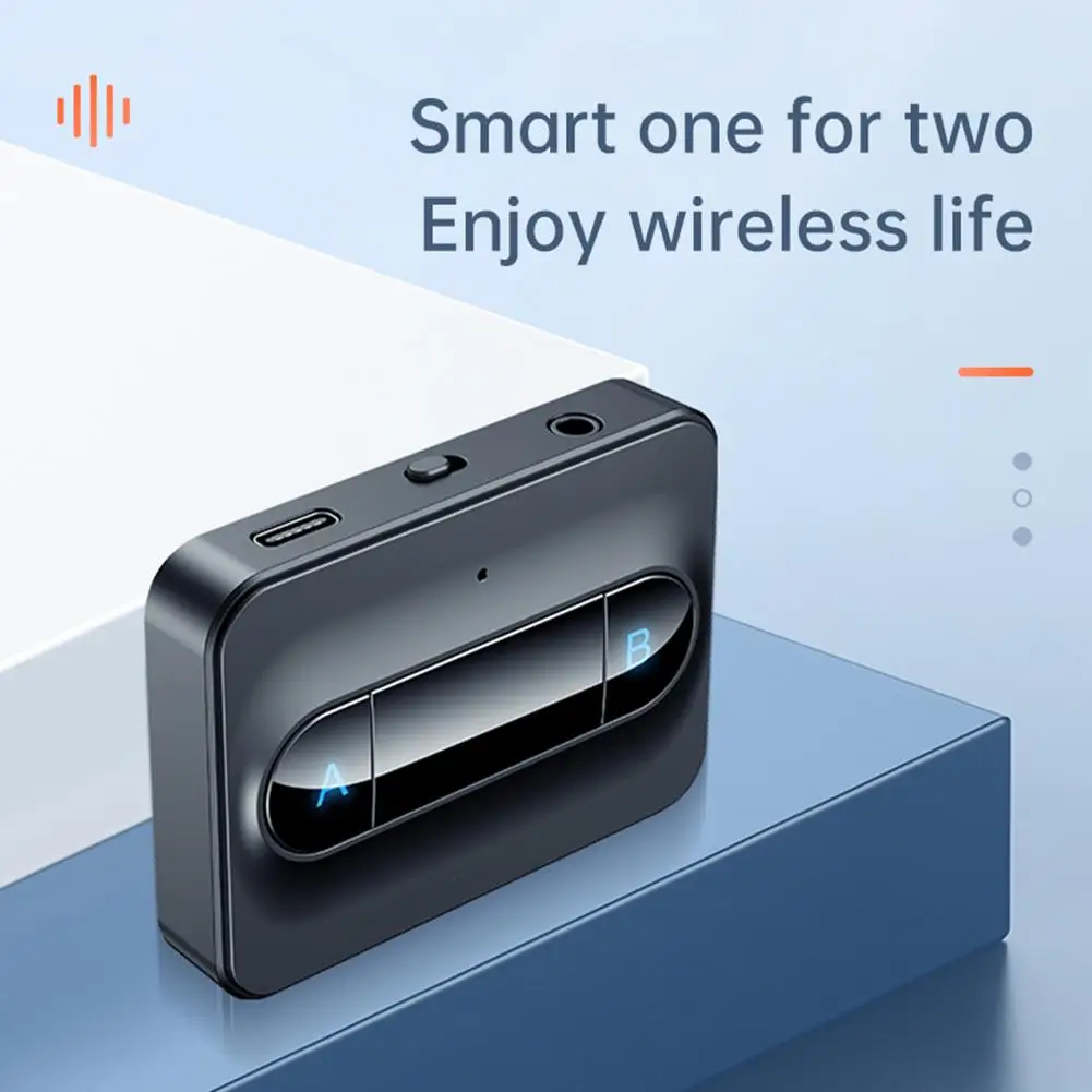 C31 2-in-1 Transmitter Stereo Rechargeable Portable Bluetooth-compatible Audio Adapter
C31 2-in-1 Transmitter Stereo Rechargeable Portable Bluetooth-compatible Audio Adapter