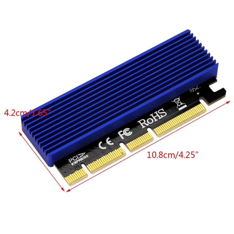 Переходник F19E PCIEX4 для Nvme, плата расширения M.2 Nvme, Внутренний твердотельный Накопитель SSD с радиатором из алюминиевого сплава
Переходник F19E PCIEX4 для Nvme, плата расширения M.2 Nvme, Внутренний твердотельный Накопитель SSD с радиатором из алюминиевого сплава