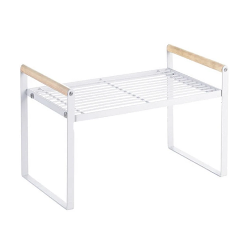 Japanese-Style Kitchen Countertop Rack Cabinets Pots And Dishes Layered Rack Desktop Organize Storage Rack
Japanese-Style Kitchen Countertop Rack Cabinets Pots And Dishes Layered Rack Desktop Organize Storage Rack