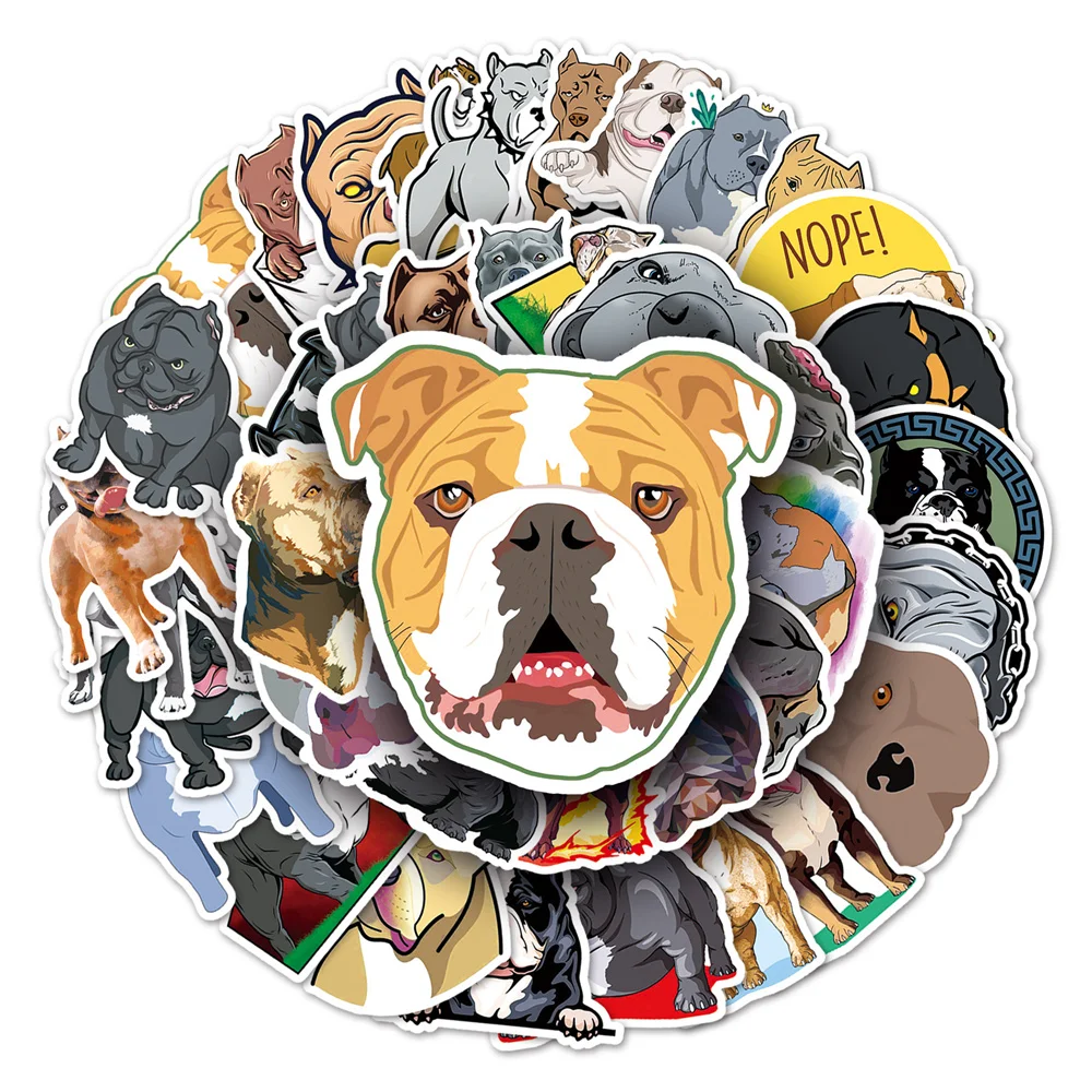 Наклейки в американском стиле Bully Pitbull, 50 шт. в упаковке, чемодан для ноутбука, телефона, наклейка в виде милой собаки, материалы для журналов своими руками
Наклейки в американском стиле Bully Pitbull, 50 шт. в упаковке, чемодан для ноутбука, телефона, наклейка в виде милой собаки, материалы для журналов своими руками