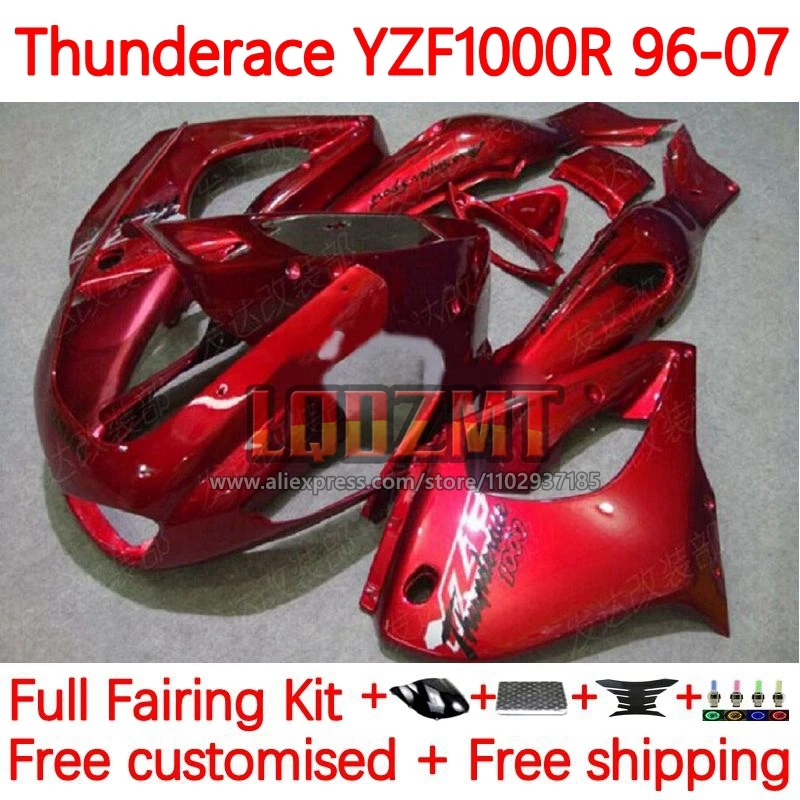 Metal red Fairing For YAMAHA Thunderace YZF1000R YZF 1000R YZF-1000R 1996 1997 1998 1999 2000 2001 02 03 04 05 06 07 11No.24
Metal red Fairing For YAMAHA Thunderace YZF1000R YZF 1000R YZF-1000R 1996 1997 1998 1999 2000 2001 02 03 04 05 06 07 11No.24