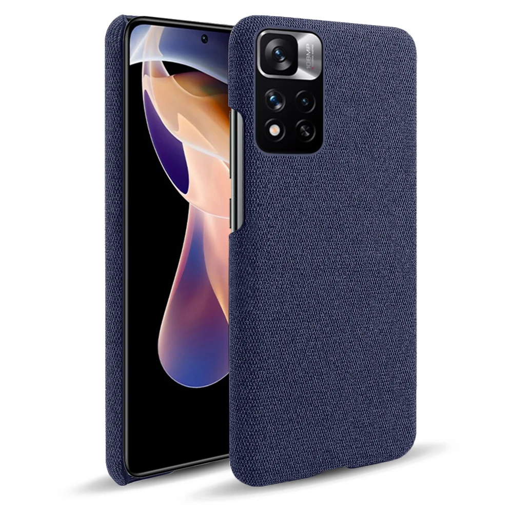 For Redmi Note 11 Pro Case Phone Cover For Xiaomi Redmi Note 11 Pro Capa Luxury Cloth Fabric Funda For Redmi Note11 Pro 10 10S
For Redmi Note 11 Pro Case Phone Cover For Xiaomi Redmi Note 11 Pro Capa Luxury Cloth Fabric Funda For Redmi Note11 Pro 10 10S