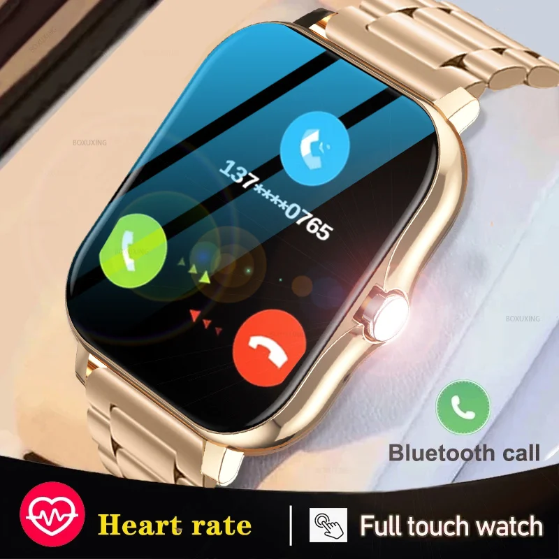 2023 New Bluetooth Call Smart Watch Men Women Sleep Heart Rate Blood Pressure Sport Clock Fashion Ladies Smartwatch Woman Best
2023 New Bluetooth Call Smart Watch Men Women Sleep Heart Rate Blood Pressure Sport Clock Fashion Ladies Smartwatch Woman Best