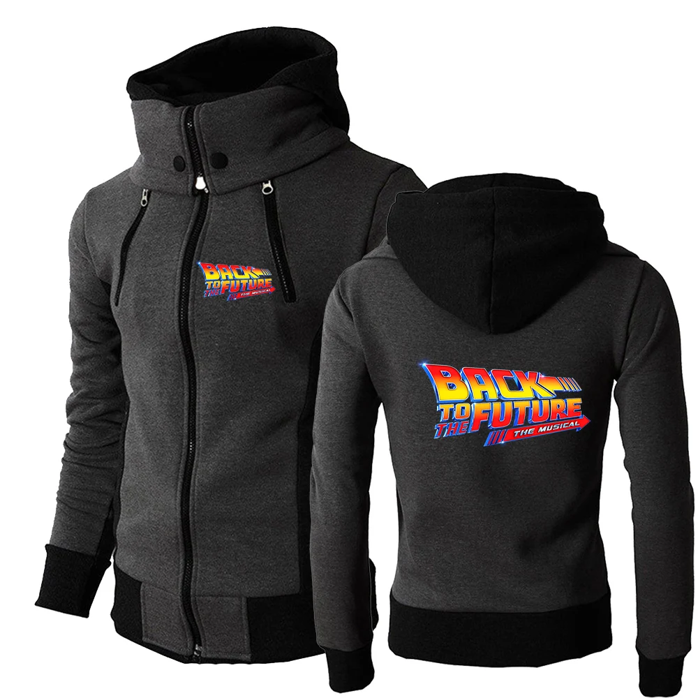 2023 Back to the Future New Solid Color Hooded Zipper Design for Autumn and Winter Hooded Sweater Long Sleeve Sports Top
2023 Back to the Future New Solid Color Hooded Zipper Design for Autumn and Winter Hooded Sweater Long Sleeve Sports Top