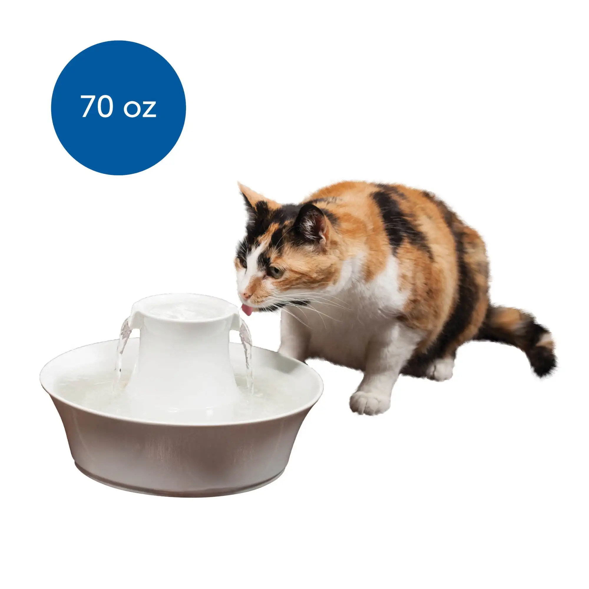 Free Shipping Drinkwell Ceramic Avalon Pet Fountain Automatic Dog and Cat Water Bowl - White 70 oz feeder
Free Shipping Drinkwell Ceramic Avalon Pet Fountain Automatic Dog and Cat Water Bowl - White 70 oz feeder