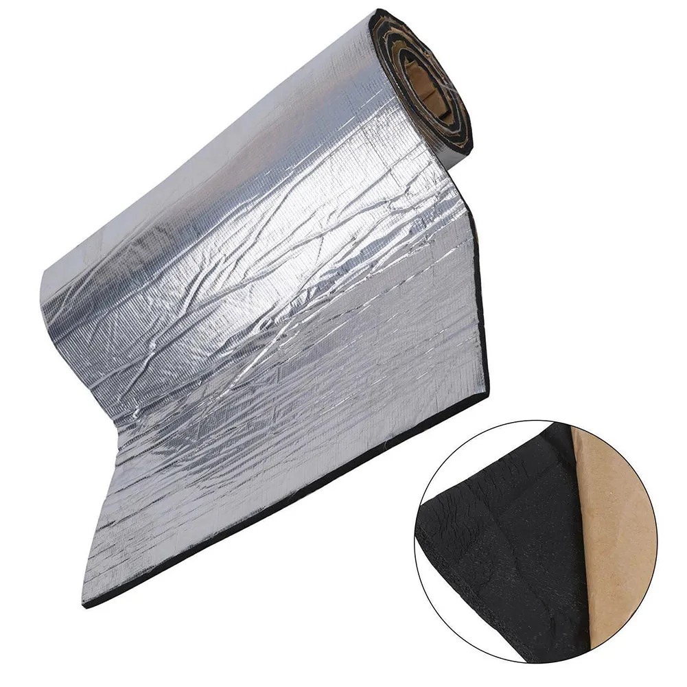 2 Meter Roll 10mm Car Sound Proofing Deadening Heat Thermal Insulation Foam Mat Aluminum Foil Rubber Plastic Cotton
2 Meter Roll 10mm Car Sound Proofing Deadening Heat Thermal Insulation Foam Mat Aluminum Foil Rubber Plastic Cotton
