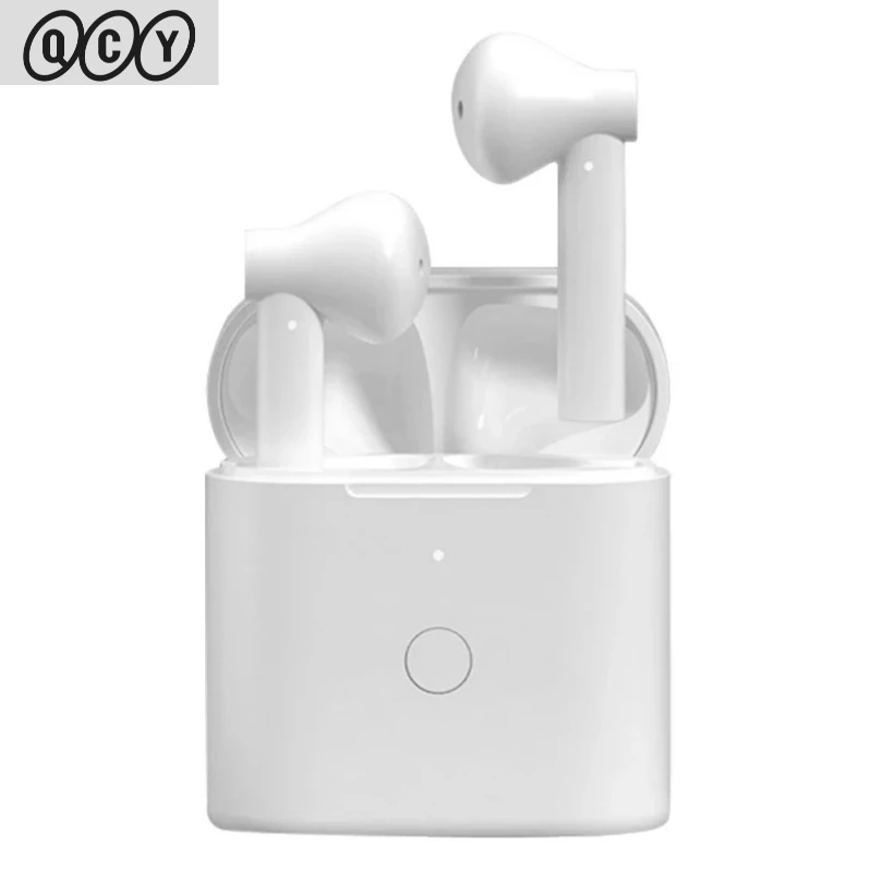 Беспроводная bluetooth-гарнитура QCY T7 с низкой задержкой, спортивные наушники для геймеров с быстрой зарядкой и шумоподавлением для телефонов ...
Беспроводная bluetooth-гарнитура QCY T7 с низкой задержкой, спортивные наушники для геймеров с быстрой зарядкой и шумоподавлением для телефонов ...