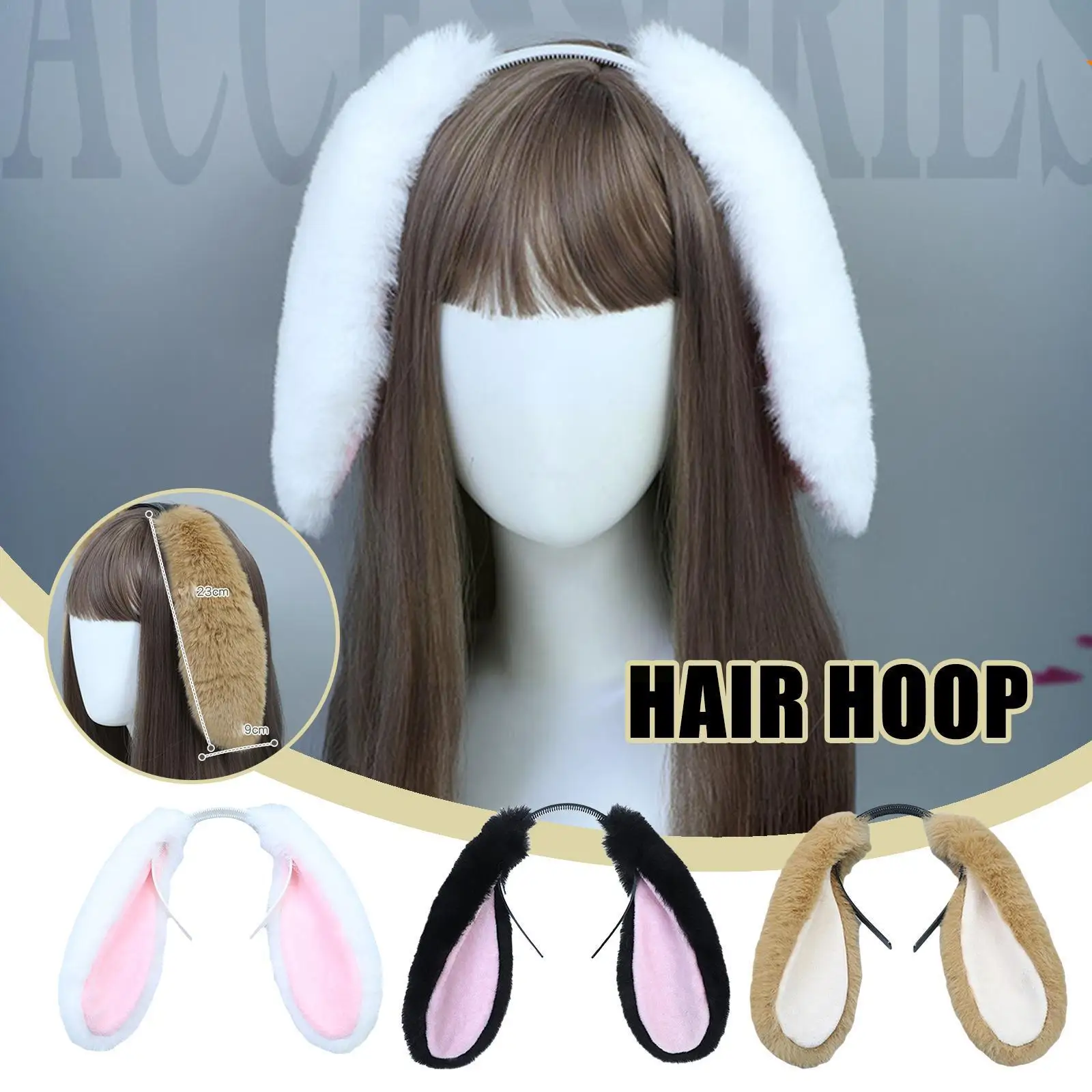 Kawaii Women Girls Rabbit Bunny Plush Lop Ears Hair Candy Plush Accessories Props Cosplay Headband Hoop Color Hair Anime Lo F9E9
Kawaii Women Girls Rabbit Bunny Plush Lop Ears Hair Candy Plush Accessories Props Cosplay Headband Hoop Color Hair Anime Lo F9E9