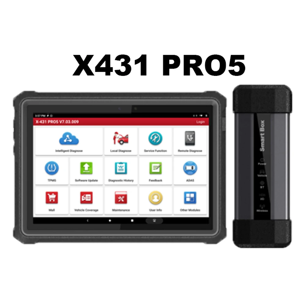 Launch X431 PRO 5 PRO5 car Diagnostic Tool OBD2 Scanner Car Intelligent System Automotive Scanner Scan Tools PK PRO3S V+
Launch X431 PRO 5 PRO5 car Diagnostic Tool OBD2 Scanner Car Intelligent System Automotive Scanner Scan Tools PK PRO3S V+