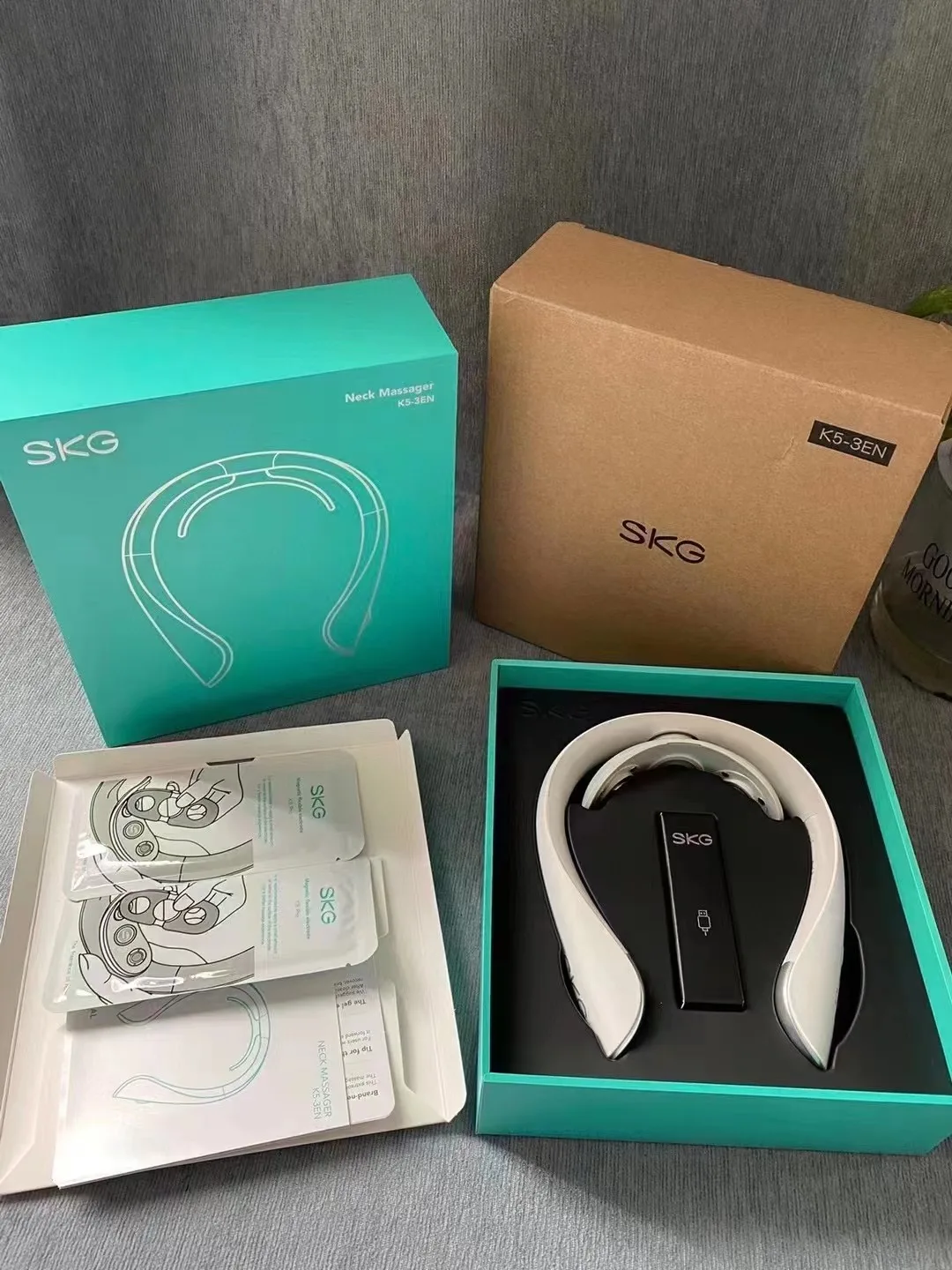Новый массажер для шеи SKG micro USB
Новый массажер для шеи SKG micro USB