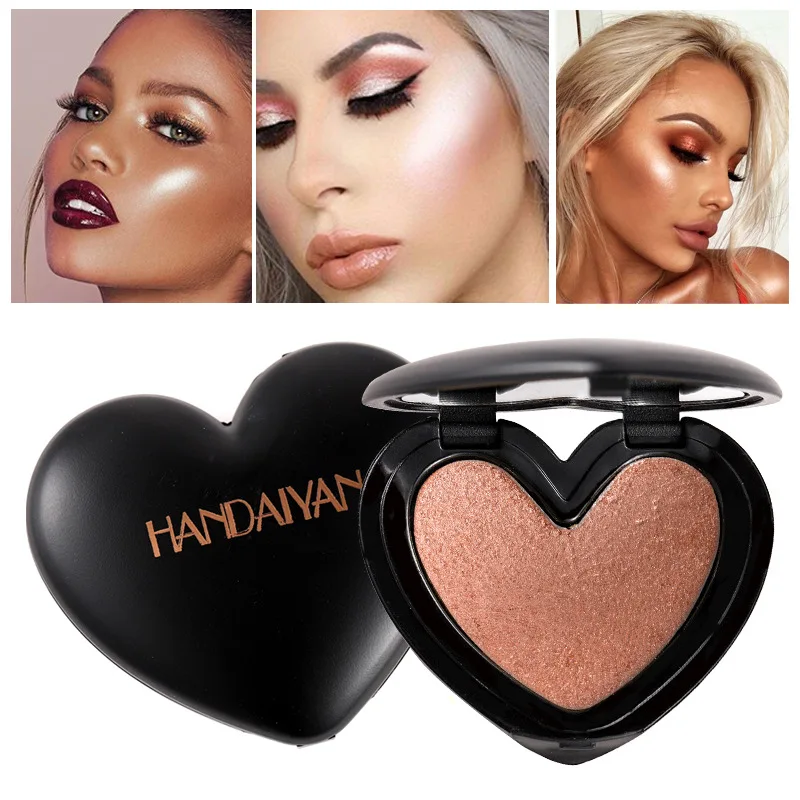 HANDAIYAN Shimmer Highlighter Pressed Powder Palette Brighten Skin Maquiagem Iluminador Contouring Face Cosmetics Makeup
HANDAIYAN Shimmer Highlighter Pressed Powder Palette Brighten Skin Maquiagem Iluminador Contouring Face Cosmetics Makeup